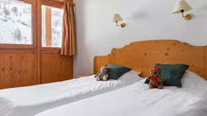 Apartmentanlage Les Chalets du Galibier 