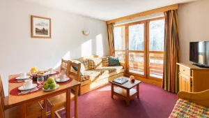 Apartmentanlage Les Chalets du Galibier 