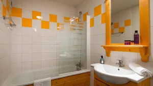 Apartmentanlage Les Chalets du Galibier 