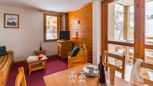 Apartmentanlage Les Chalets du Galibier 