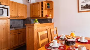 Apartmentanlage Les Chalets du Galibier 
