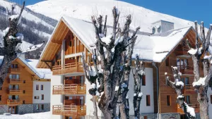 Apartmentanlage Les Chalets du Galibier 