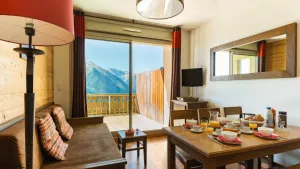 Chaletanlage Les Chalets de l'Adet 
