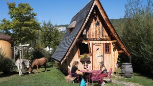 Faerie Cottage - 24m² - 2 rooms, the Hut of the fairies
