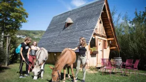 Camping La Roche d'Ully