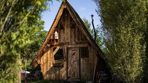 Faerie Cottage - 24m² - 2 rooms, the Hut of the fairies