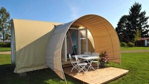 COCO SWEET tent 16m² - 1 slaapkamer - ZONDER BADKAMERS