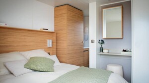 Stacaravan O'Hara Premium- 2 slaapkamers - 2 badkamers
