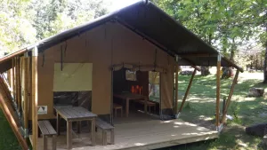 Camping Fontaine du Roc