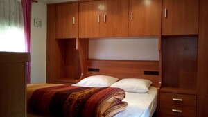 Starcaravan P2 slaapkamers (zonder lakens en handdoeken)