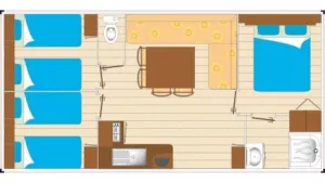 Camping Riez à la Vie - Maeva