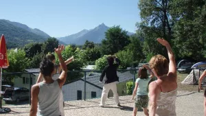 Camping ecovillage Soleil du Pibeste 