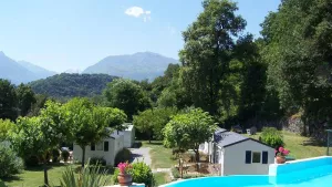 Camping ecovillage Soleil du Pibeste 