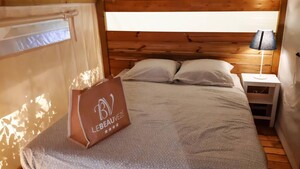 Lodge CANNELLE 21m² (2 slaapkamers)