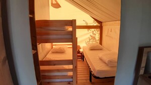 Lodge CANNELLE 21m² (2 slaapkamers)