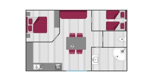 Flower Camping  A La Rencontre du Soleil