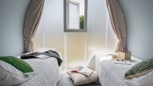 Tente Lodge Coco Sweet 2ch - sans sanitaires | INSOLITE - 16m² terrasse couverte - sans TV