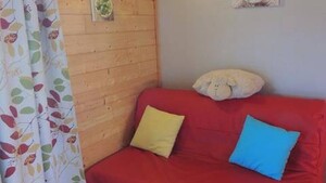 Chalet ECO 27m² (2 Bedrooms - Covered terrace 15m²) + TV