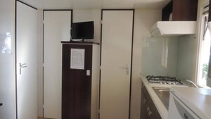 Mobil-home Confort FAMILY PLUS 32m² (3 Habitaciones - Terraza cubierta 15m²)