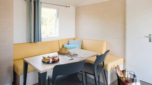 Mobilhome Titania Confort 30m² (3 Habitaciones) + TV + Terraza