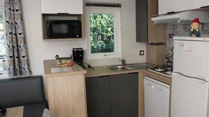 Mobil Home LUXE 8/10 pers. 4 bedrooms with Dishwasher