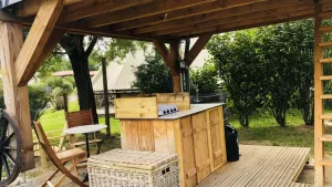Campingplatz La Roche d'Ully