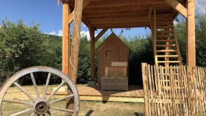 Campsite La Roche d'Ully