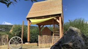 Campsite La Roche d'Ully