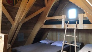 The Attic Philibert - 16m2- 1 bedroom - atypical, a child's dream 4 pers