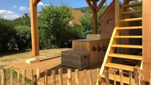 Campsite La Roche d'Ully