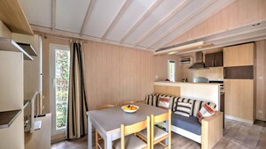 Cottage Prestige 3ch | PREMIUM - 32 à 40m² terrasse couverte - TV - LV - MENAGE* - PACK FLOWER*