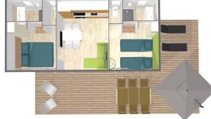 Flower Camping La Rochelambert