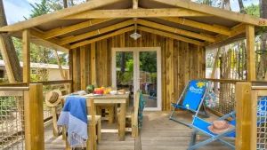 Camping Au Bois Des Biches
