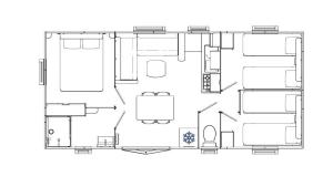 Flower Camping LA BEXANELLE