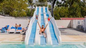 Camping l'Escale du Perthuis