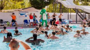 Camping l'Escale du Perthuis