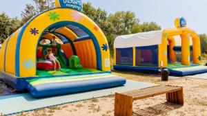 Camping l'Escale du Perthuis