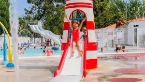 Camping l'Escale du Perthuis