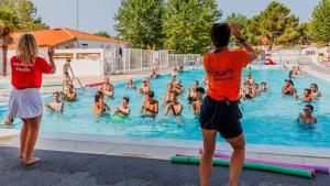 Camping l'Escale du Perthuis