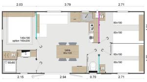 Camping LA STÈNIOLE