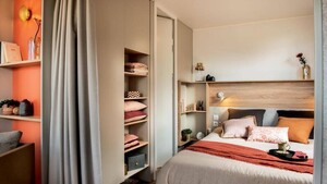 Cottage JASMIN + jacuzzi 21m² (1 bedroom)
