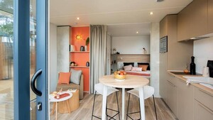 Cottage JASMIN + jacuzzi 21m² (1 slaapkamer)