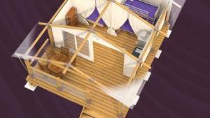 Flower Camping La Rivière