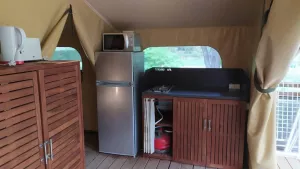 Camping La Rivière