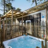 Premium Lodge met jacuzzi voor 2/3 personen