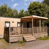 Premium stacaravan met 3 slaapkamers