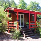 Chalet Marina- TV Confort 30m² - 2 kamers + overdekt terras 15m²