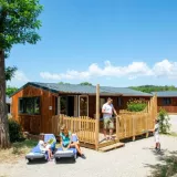 Premium chalet met 4 kamers, airconditioning + tv