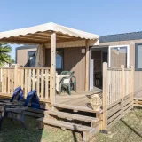 Cottage met airconditioning 3 slaapkamers + TV - by maeva