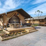 Grand Safari Glamping Tent
